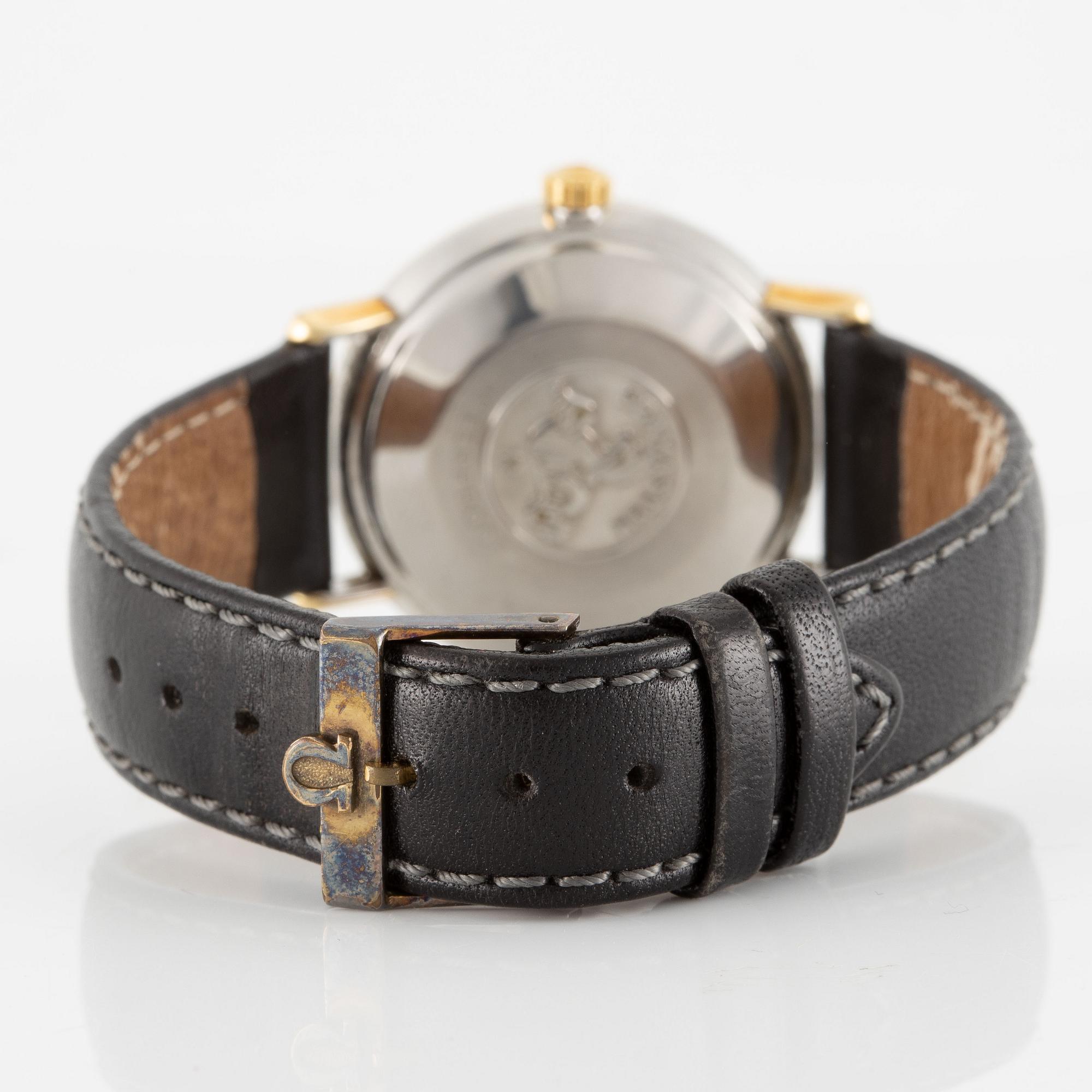 Omega, Seamaster, De Ville, armbandsur, 34,5 mm.