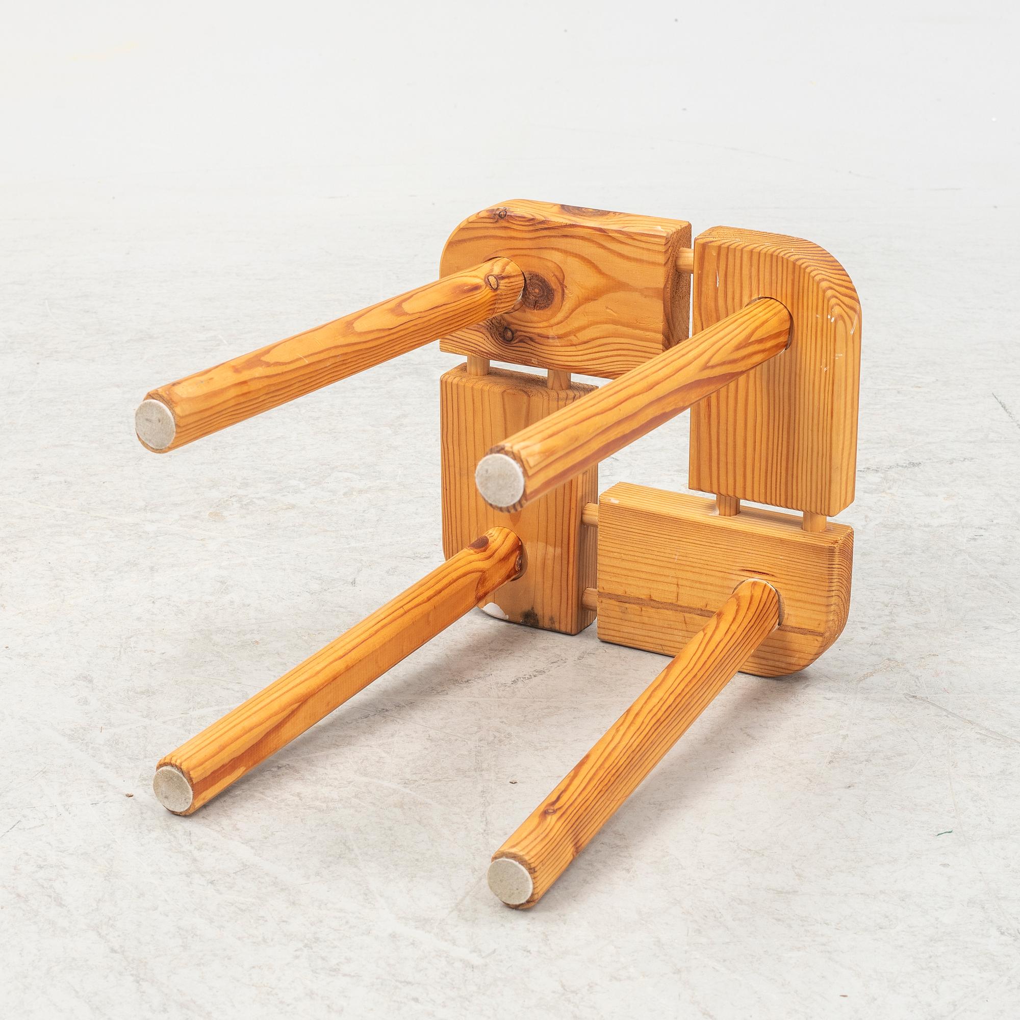 希少 Olof Ottelin Stool e9f055dd41b473344f743e9fc30284
