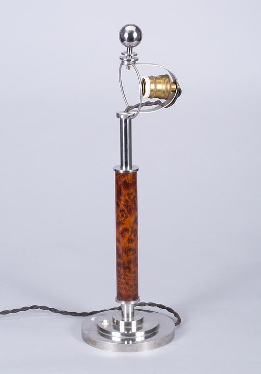 BORDSLAMPA , Art Deco, 1930-tal.