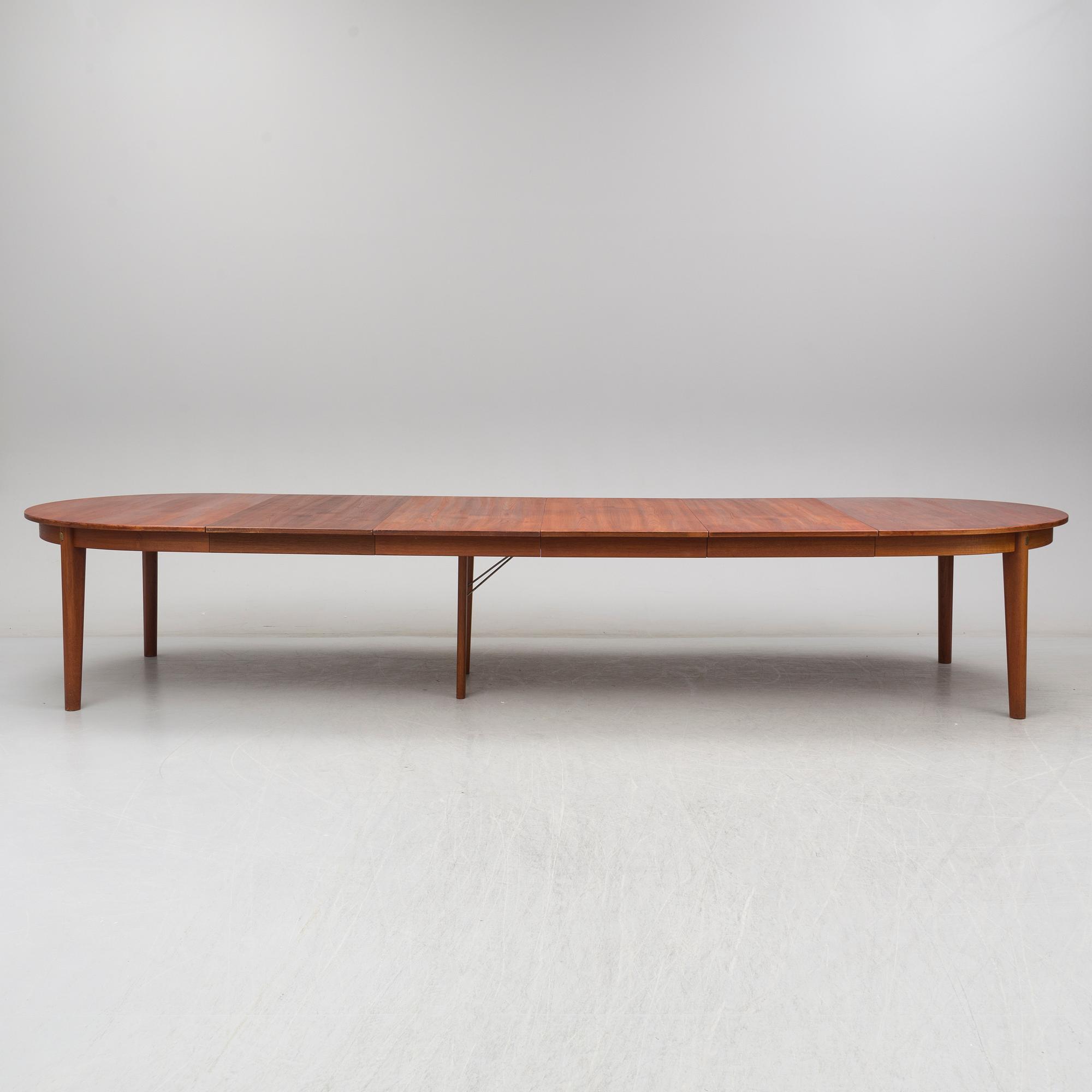 BØRGE MOGENSEN, a 'Öresund' dining table, Karl Andersson, Denmark.