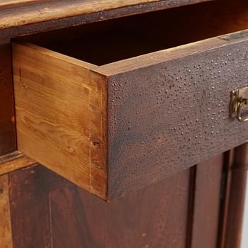 A cupboard, late 19th Century.