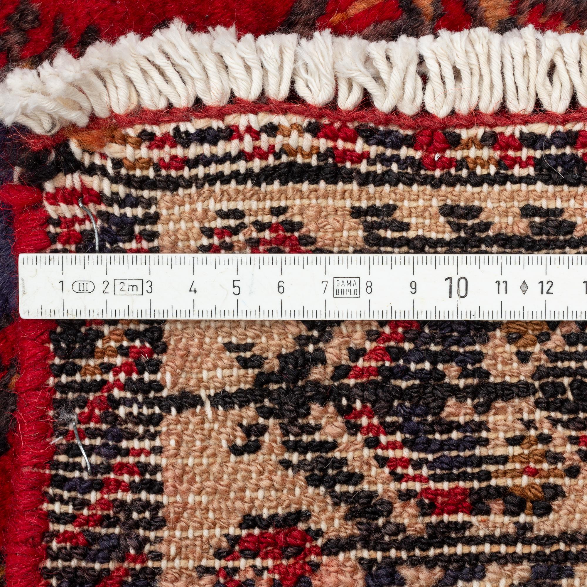 Matta, Afshar, ca 370 x 280 cm.