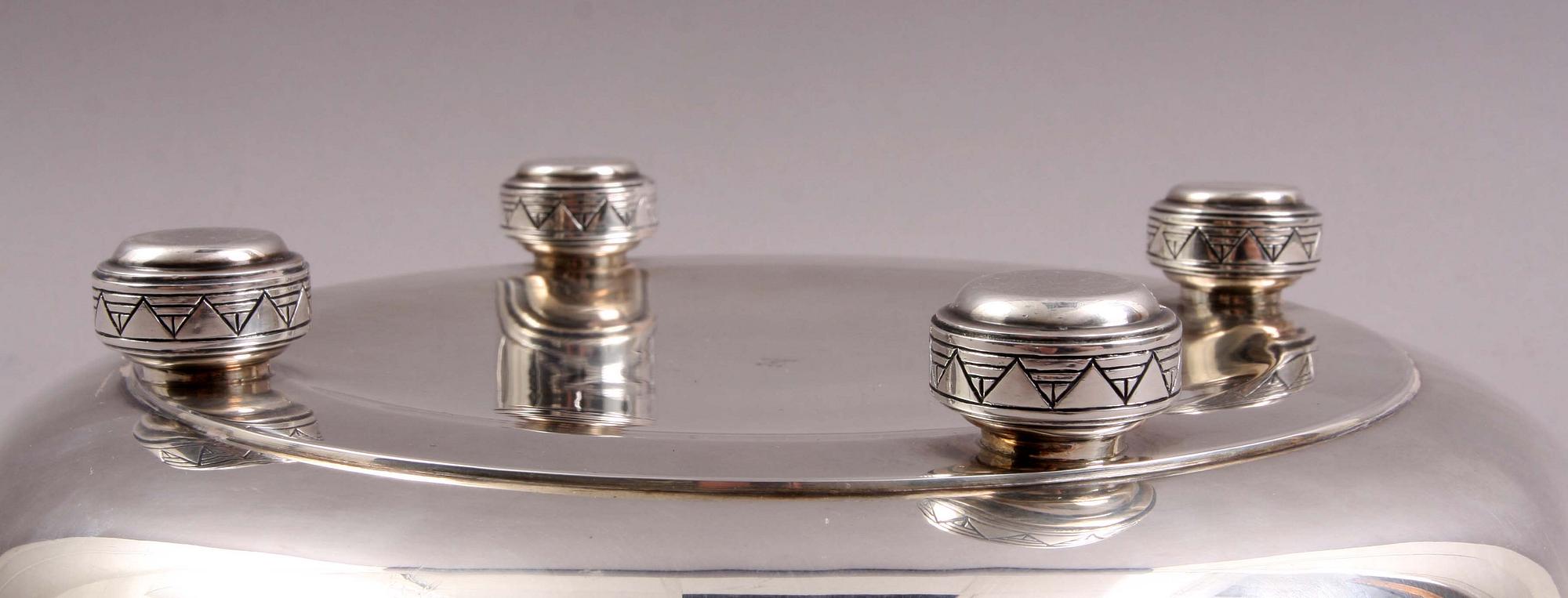 SKÅLFAT, silver, stämplad 830.