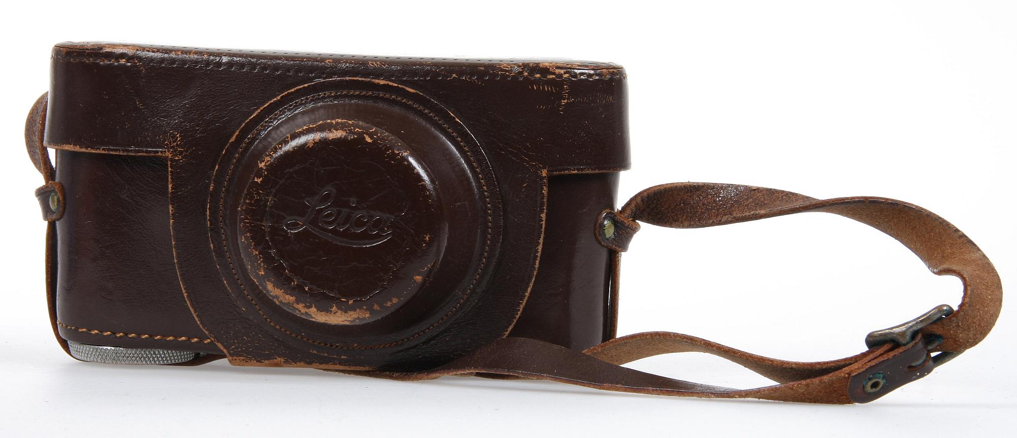 KAMERA, märkt "Leica Nr.765203", 1900-talets andra hälft.