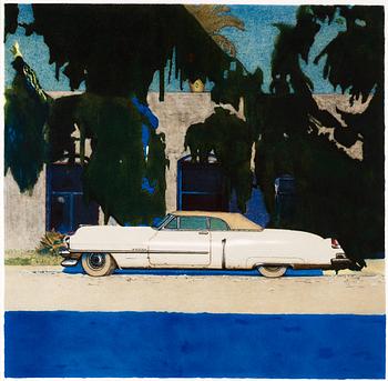 220. John-E Franzén, "Venice California".