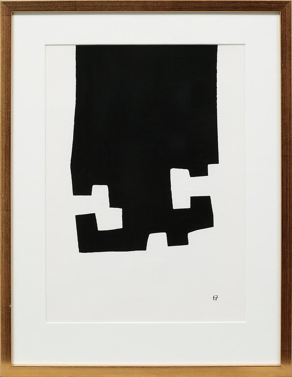 EDUARDO CHILLIDA, serigrafi, signerad i trycket, utförd 1982.