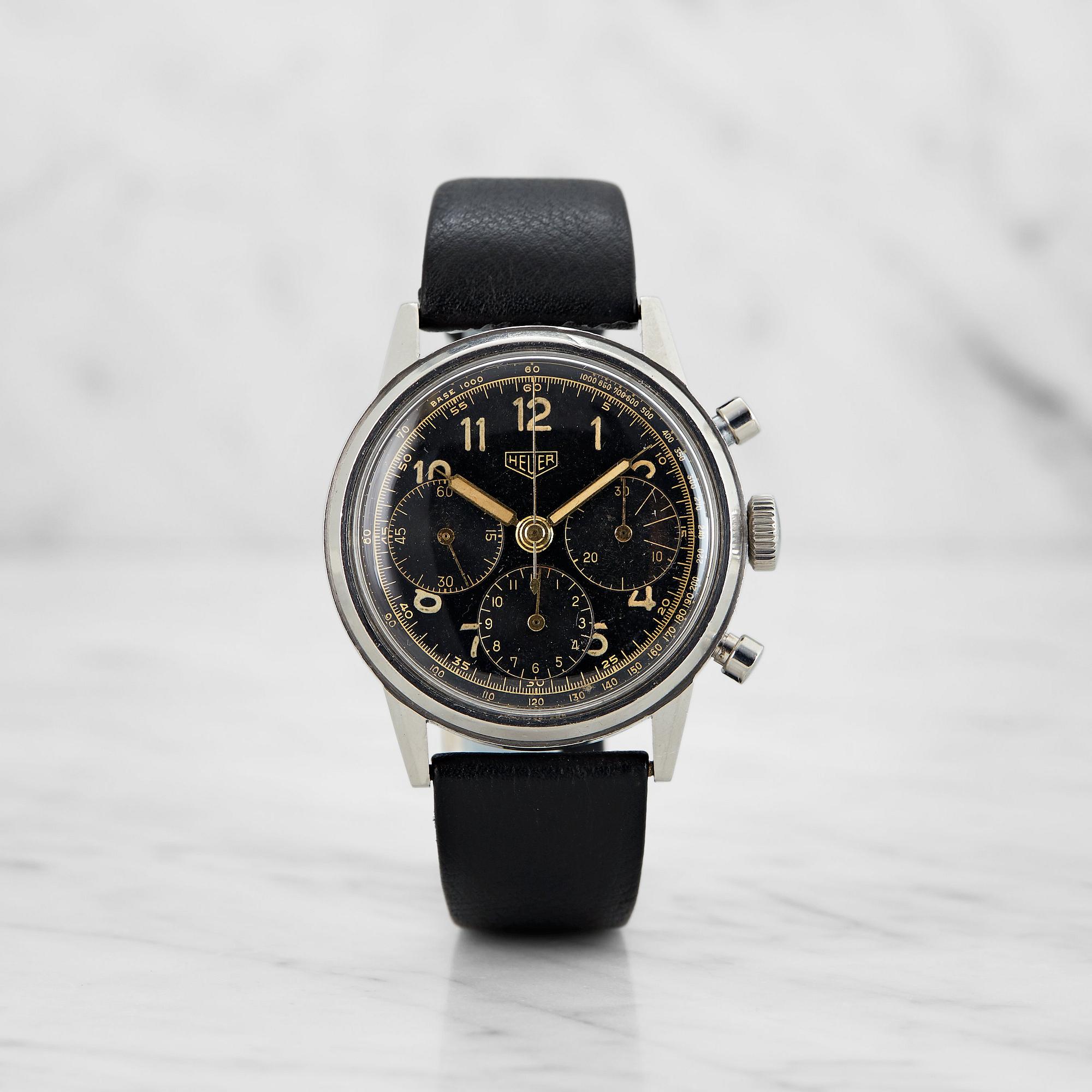 HEUER, kronograf.