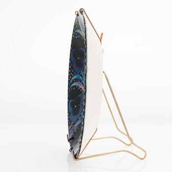 Birger Kaipiainen, koristelautanen, signeerattu Kaipiainen Arabia.