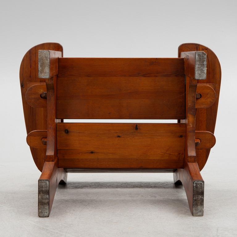 David Rosén, armchair "Berga", Nordiska Kompaniet, 1940s.