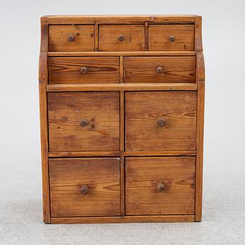 Spice shelf/drawer compartment, 20th century.