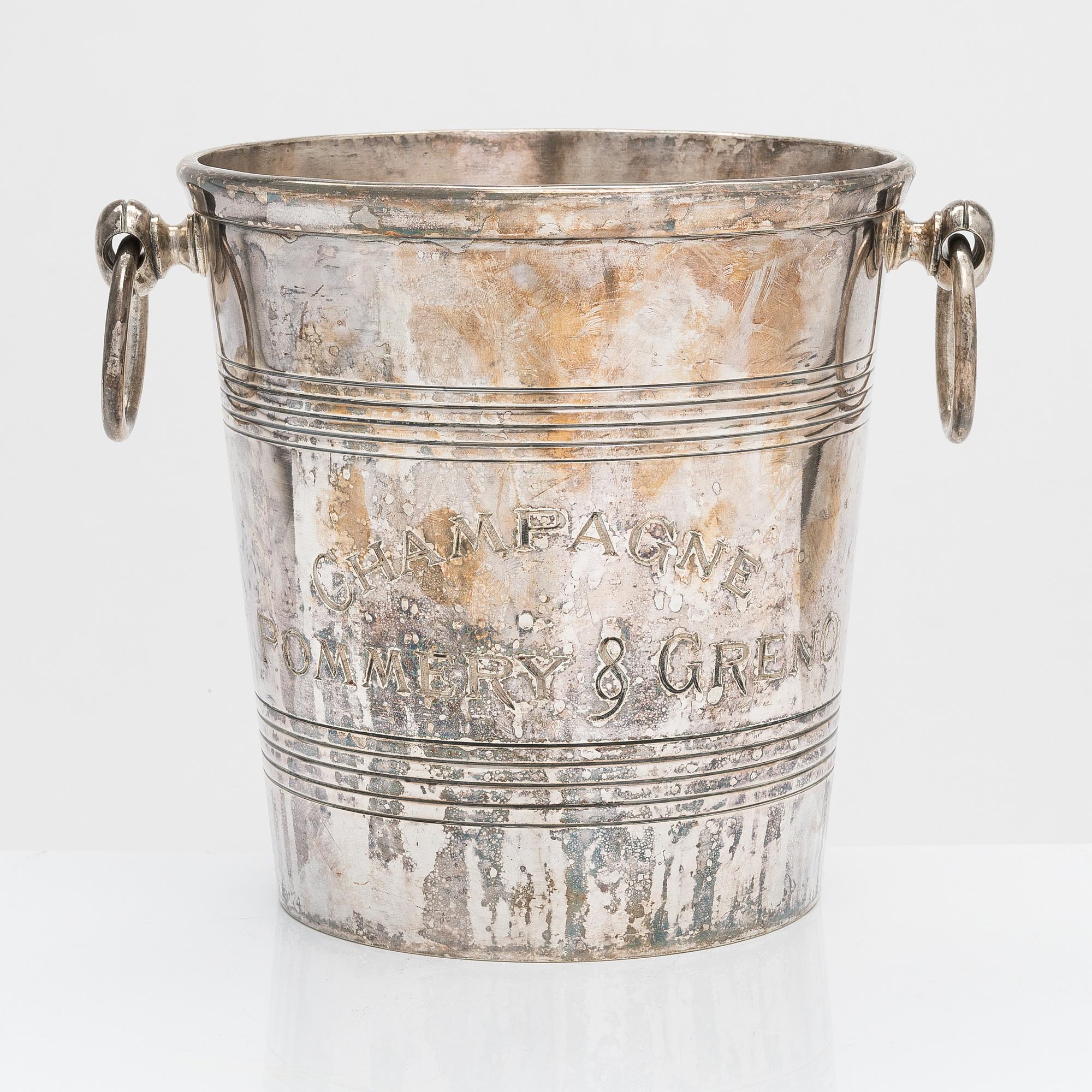 Champagnekylare, Pommery & Greno.