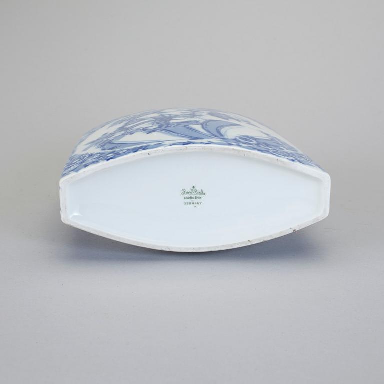 VAS, porslin, Björn Wiinblad, Studio-line, Rosenthal, 1986.