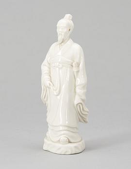 A presumably Meissen figurine.