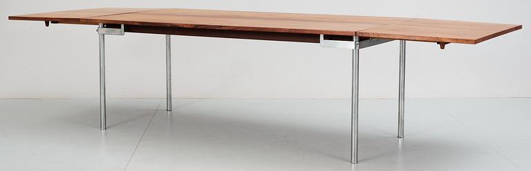 HANS J WEGNER, matbord med klaffar, "AT 319", Andreas Tuck, Danmark 1960-tal.