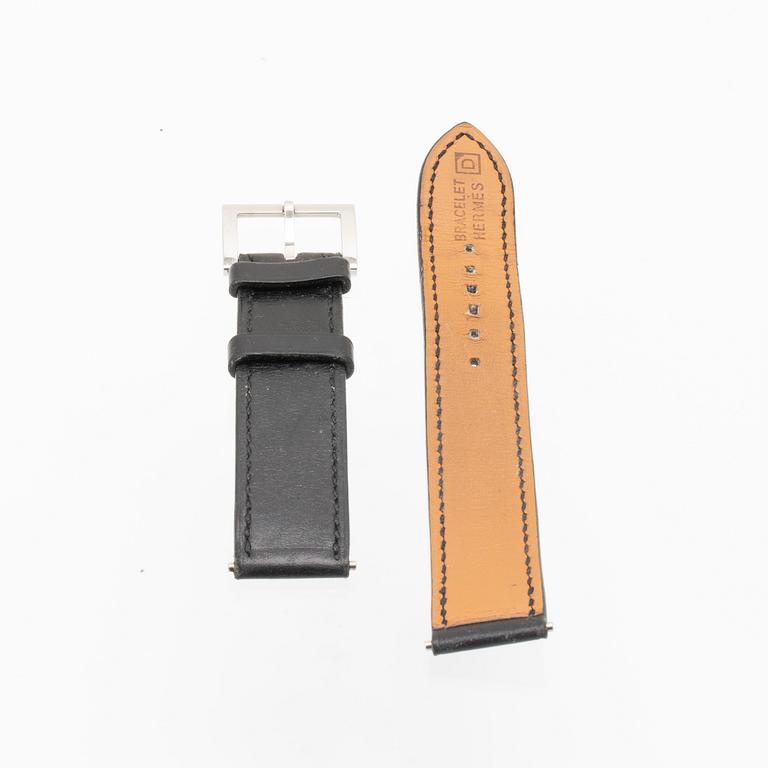 Hermès "Belt" armbandsur, 26 x 29 mm.