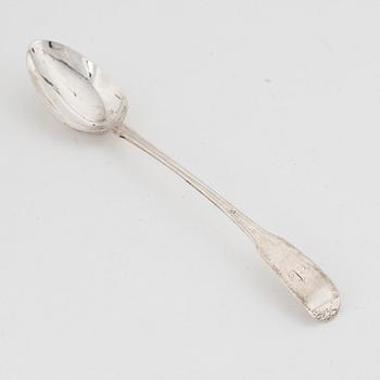 William Eley, William Fearn & William Chawner, ragusked, silver, London 1812.