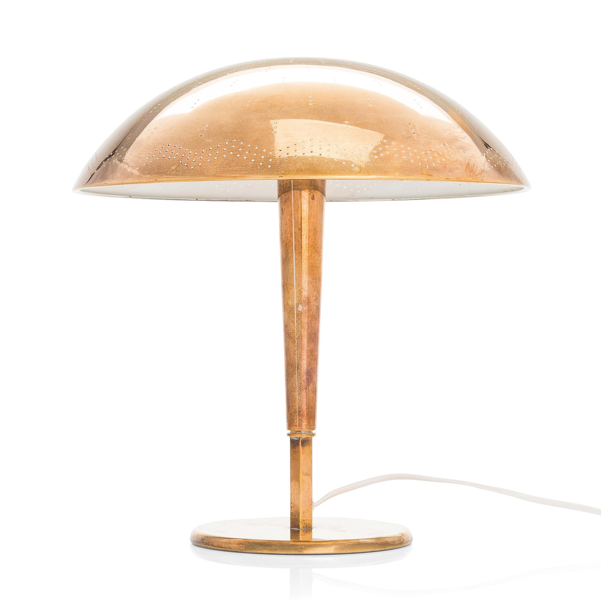 Paavo Tynell, bordslampa, modell 5061, Idman 1900-talets mitt.