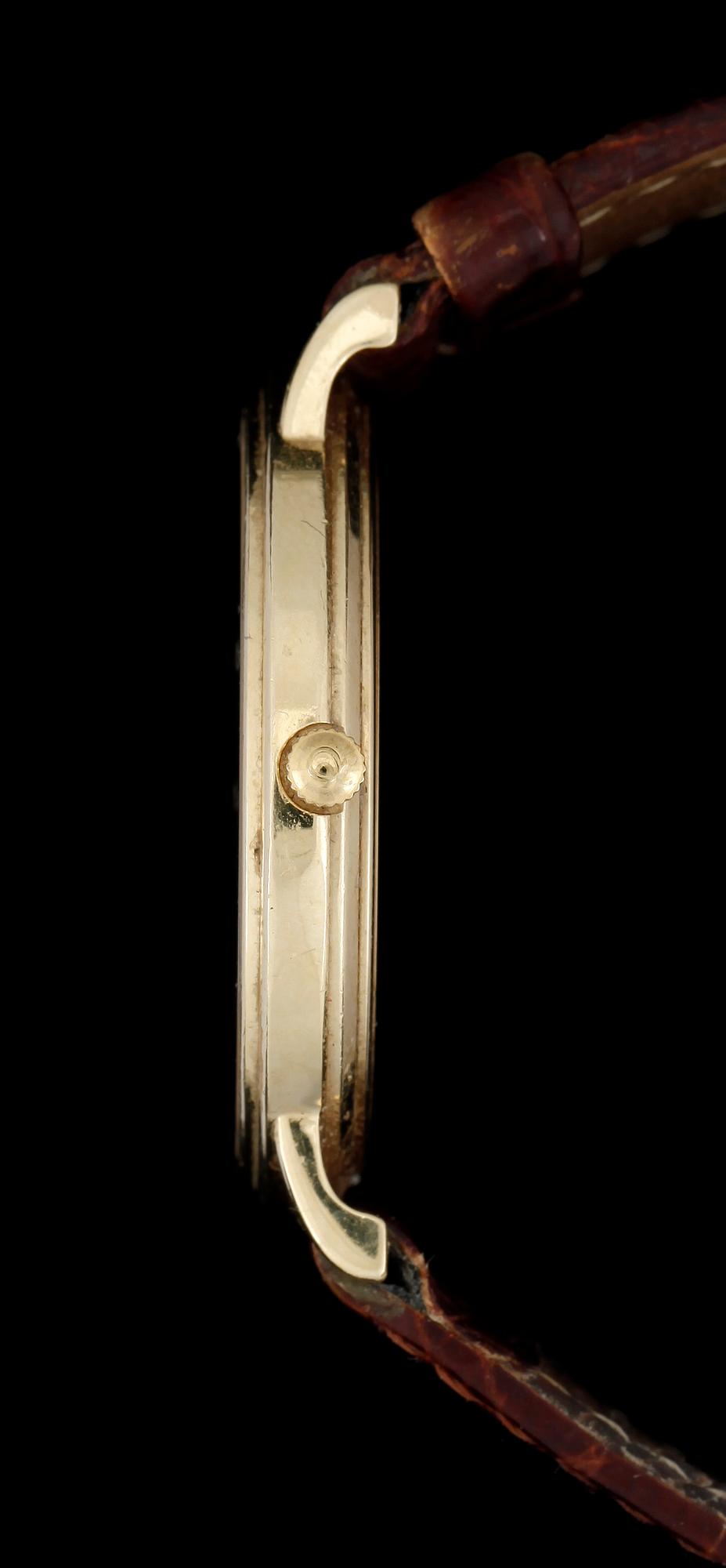 ARMBANDSUR, herr, 18k guld, Omega.