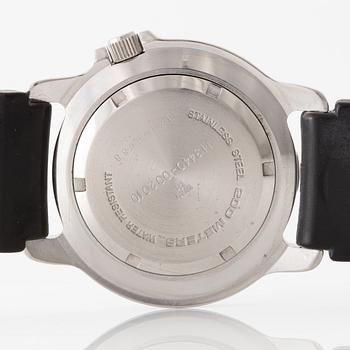 Poseidon, "Tre Kronor", wristwatch, 42 mm.