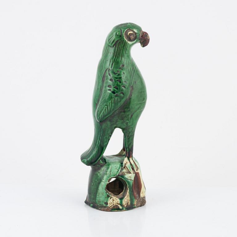 A Chinese porcelain figurine,  late Qing dynasty, circa 1900.
