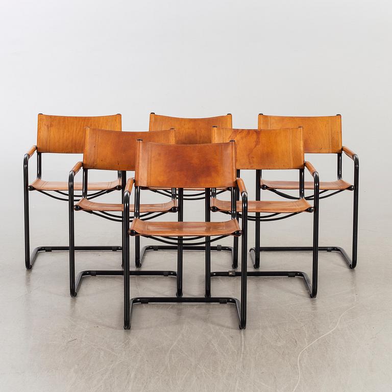 A SET OF 6 LIENA VEAM END OF 20TH CENTURY.