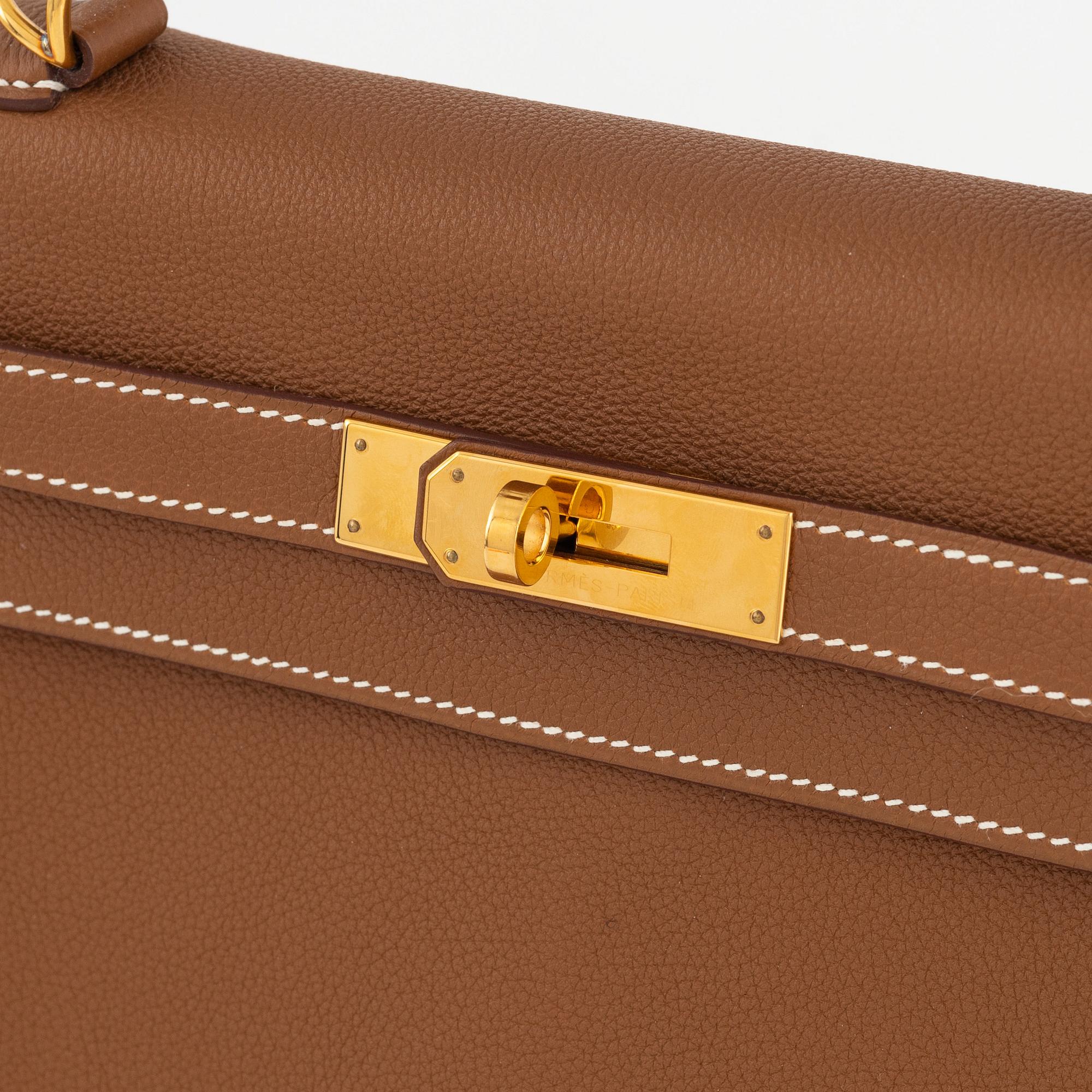 Hermès, väska, "Kelly II Retourne 28", 2016.