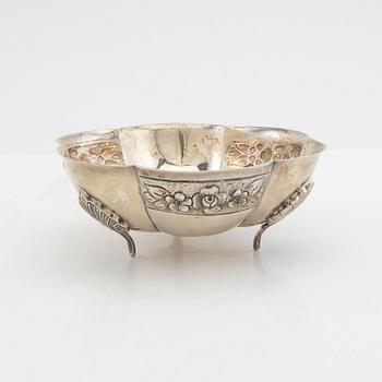 Skål silver (930)  Mexiko 1900-tal.