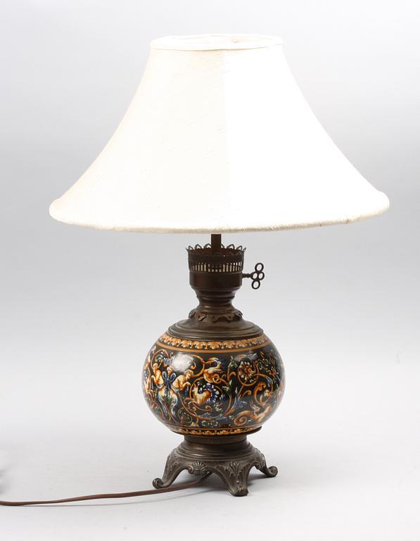 BORDSARMATUR, renässansstil, 1900-tal.