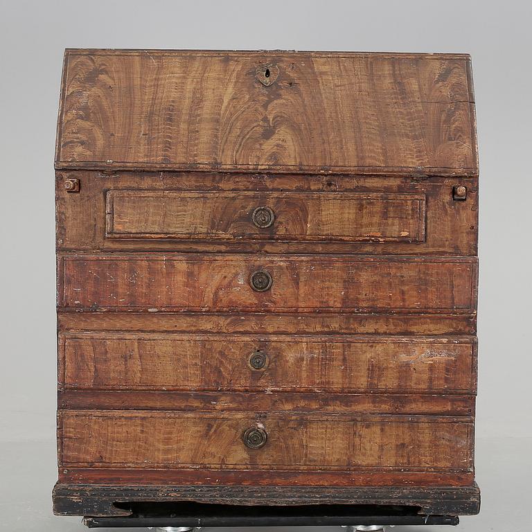 SKRIVBYRÅ, 1700/1800-tal.