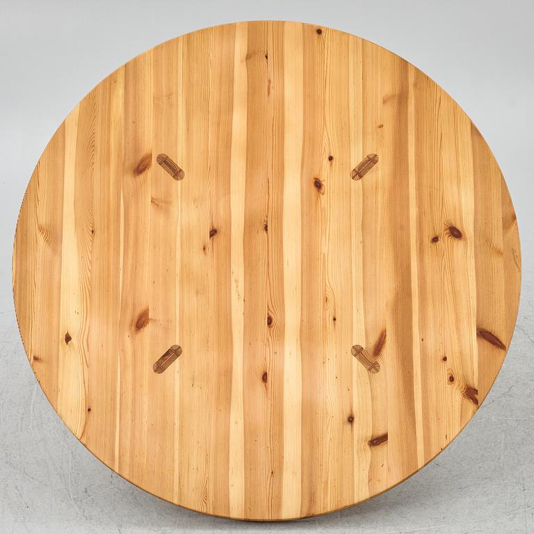 Roland Wilhemsson, dining table, "Oden", 1970s.