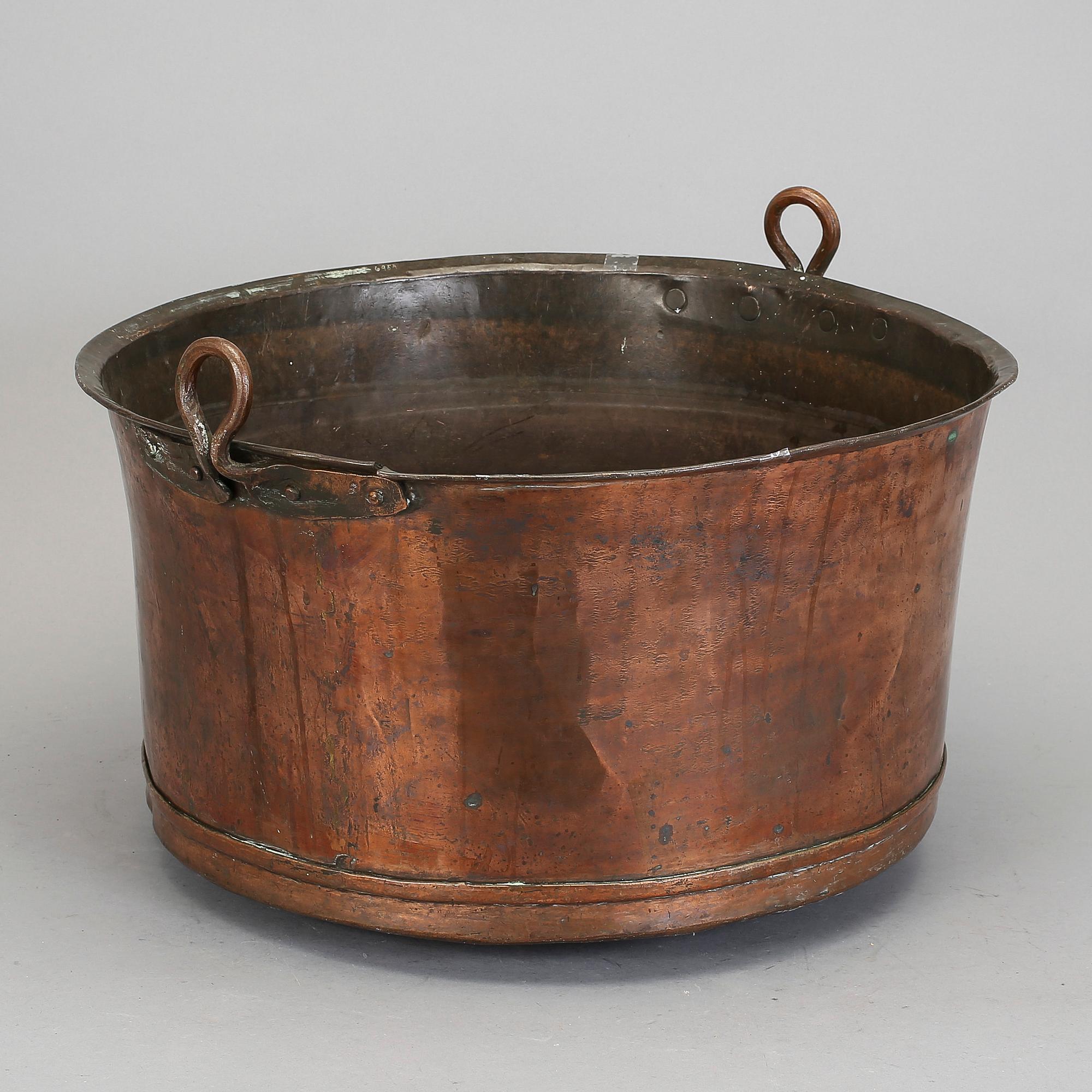 KITTEL, koppar. 1800-talets andra hälft.