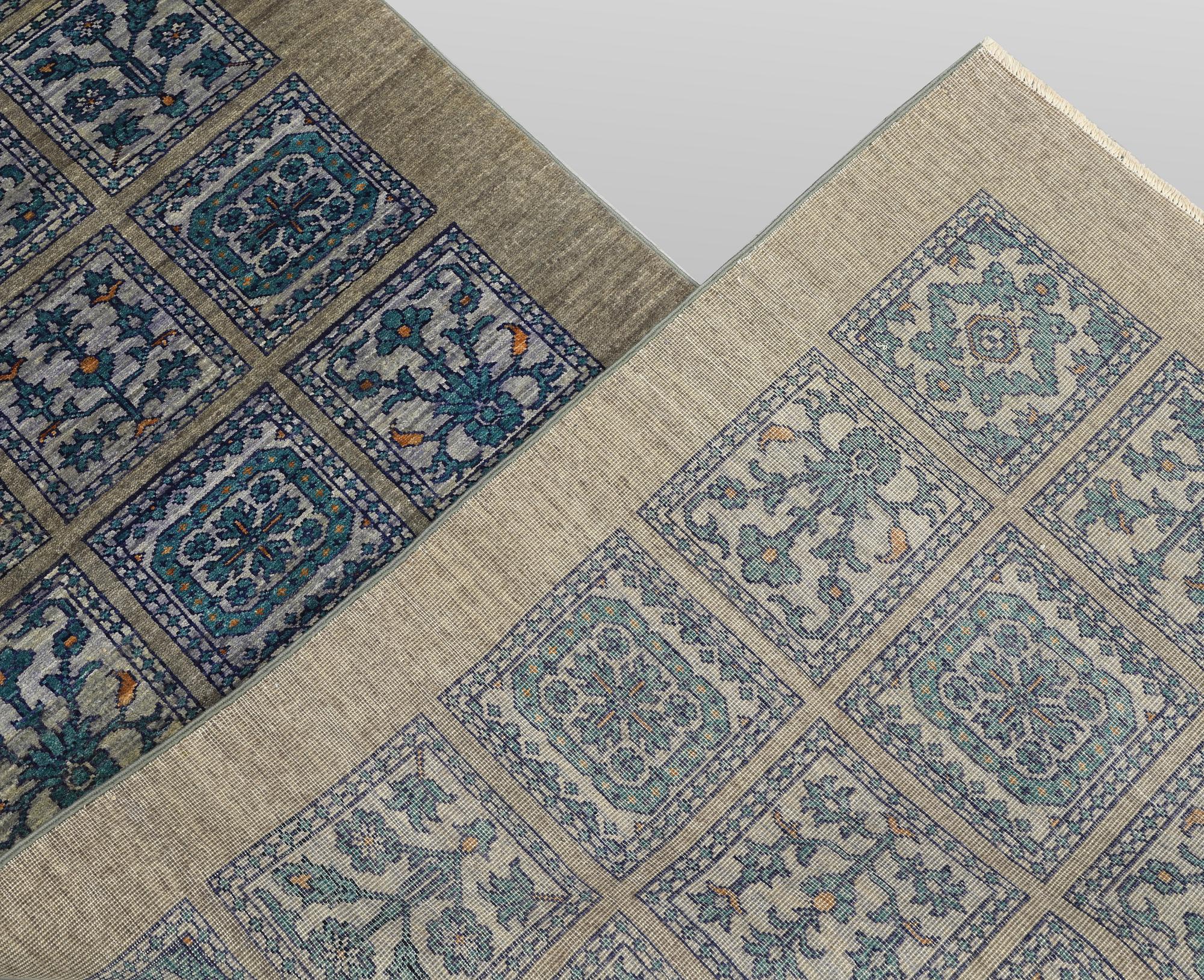 A Zigler runner carpet, 237 x 77 cm.