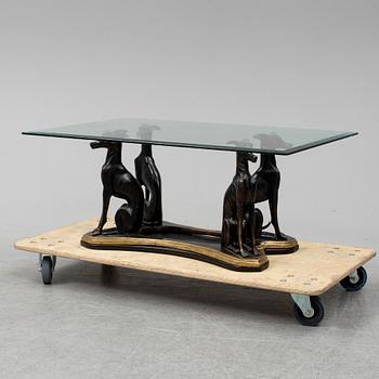 A 1970's coffee table.