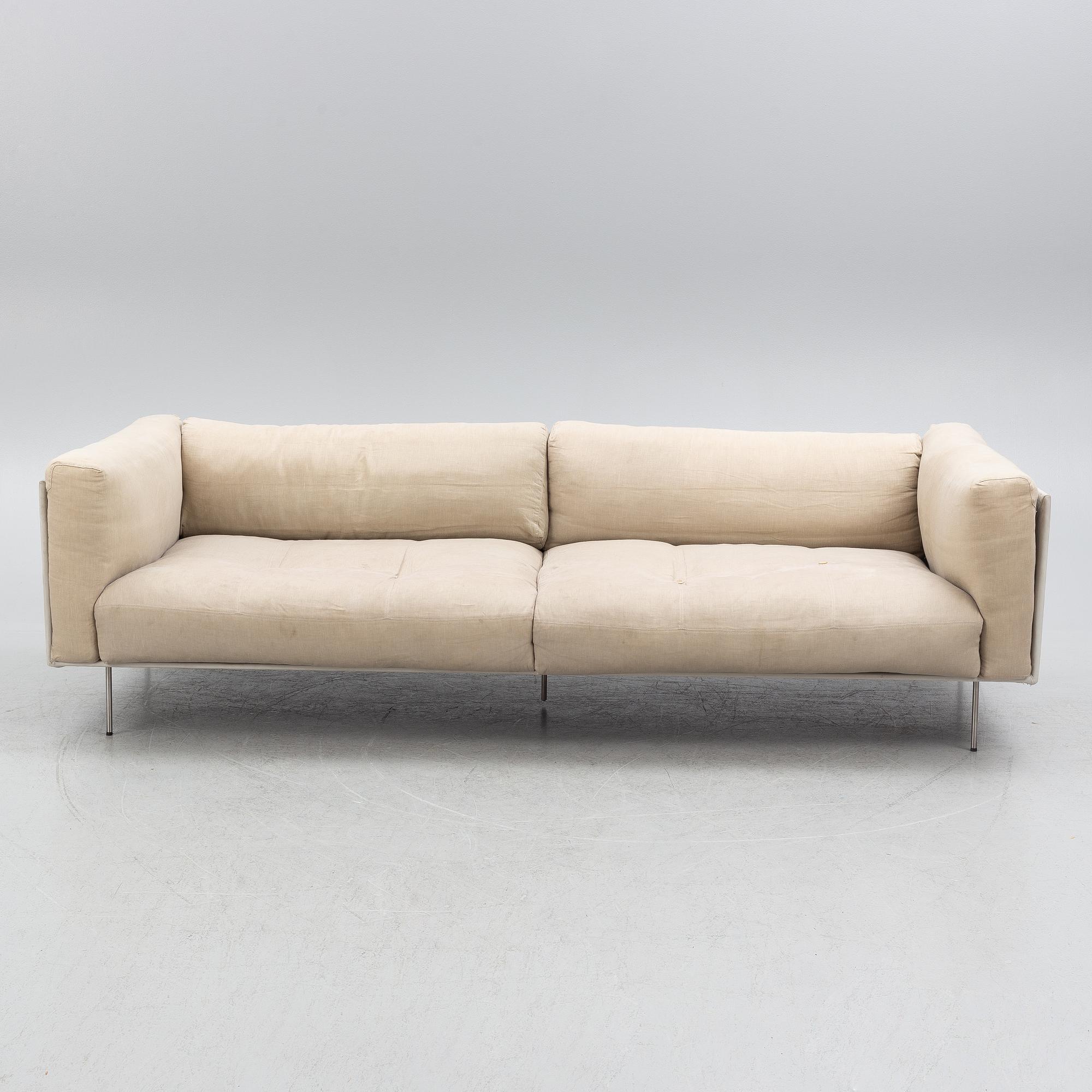 Piero Lissoni, sofa, "Rod", Living Divani, Italy.