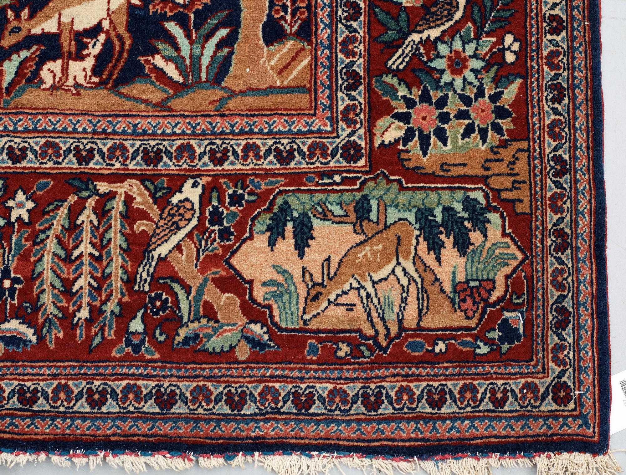 SEMIANTIK KESHAN. 206,5 x 131,5 cm.