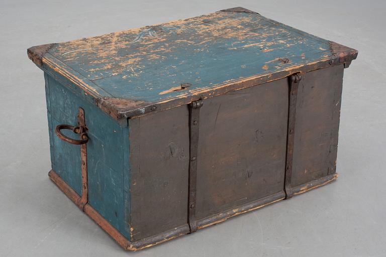 KISTA, originalmålad, daterad 1851.