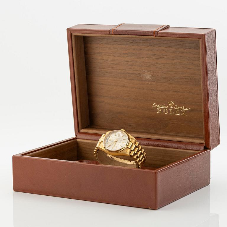 Rolex, Day-Date, ca 1985.