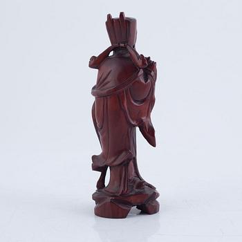 Figuriner, sex stycken, Kina, 1900-tal.