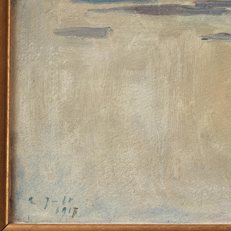 Eero Järnefelt, Utsikt över Saimen.