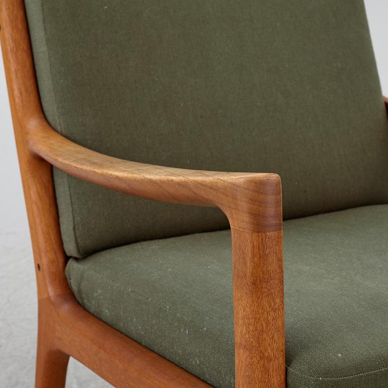 Ole Wanscher, a "Senator" armchair , France & Son, Denmark, 1950s/60s.