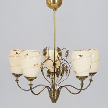 Paavo Tynell, kattovalaisin, malli 9015, Taito 1900-luvun puoliväli.