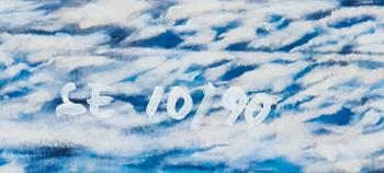 Karin Broos, giclée print, signed and numbered SE 10/90.