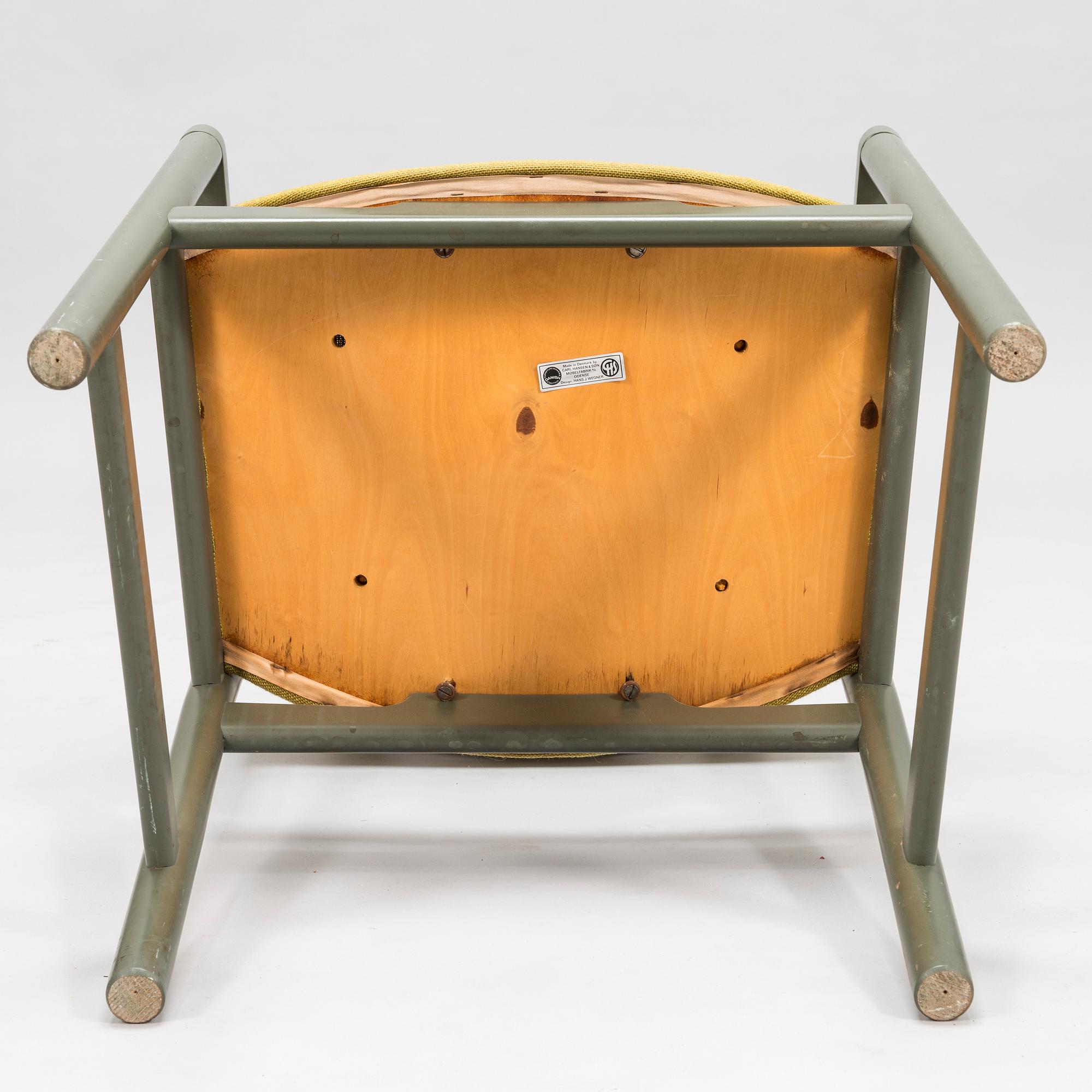 HANS J WEGNER, a model "CH50" chair for Carl Hansen & Søn, Denmark, 1950-60's.