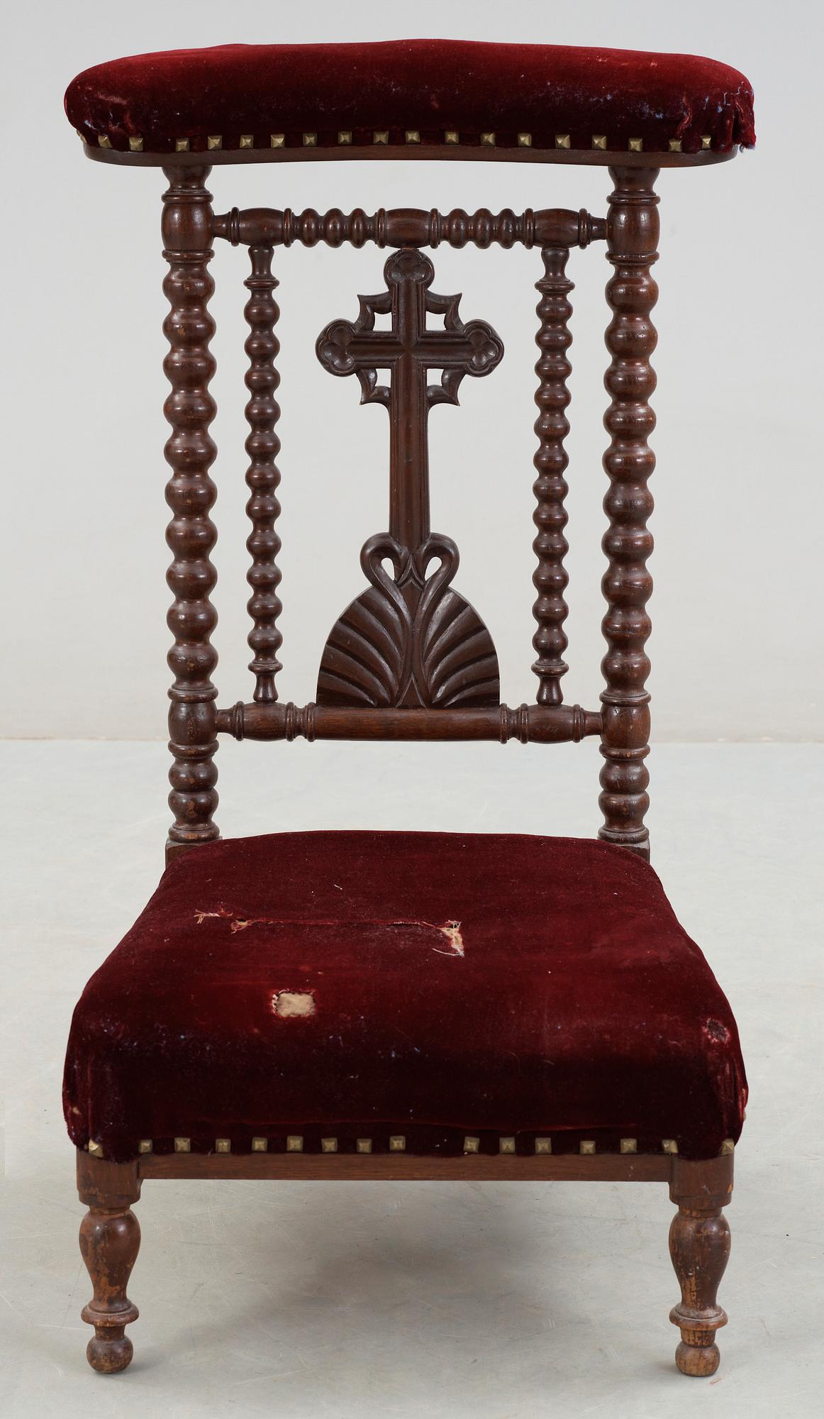 BRUDPALL, sent 1800-tal.