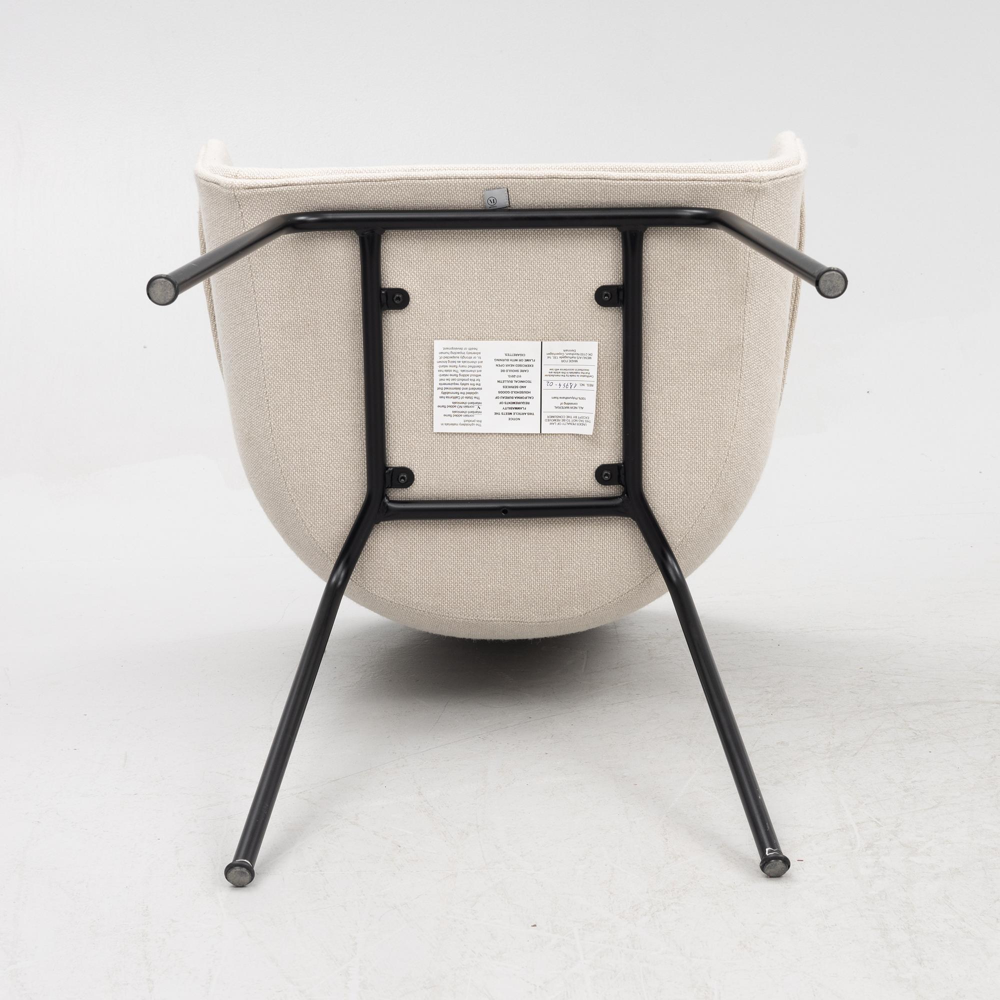Norm Architects, eight 'Harbour Dining Chairs', Audo Copenhagen, Denmark, Contemporary.