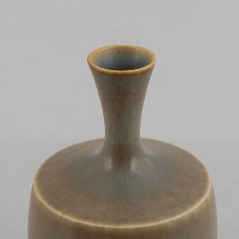 Berndt Friberg, vas, stengods, Gustavsbergs studio, 1957.