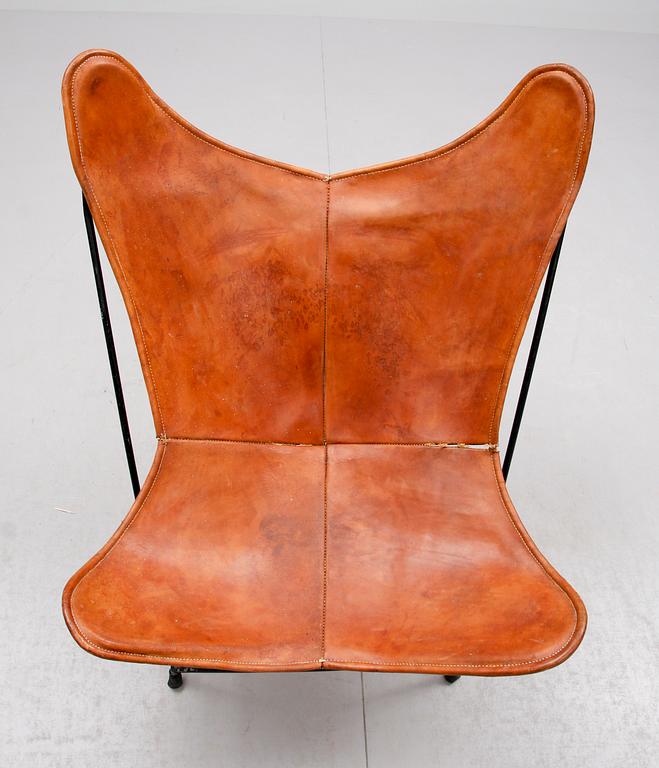 FÅTÖLJ, "Fladdermus", 1950/60-tal.