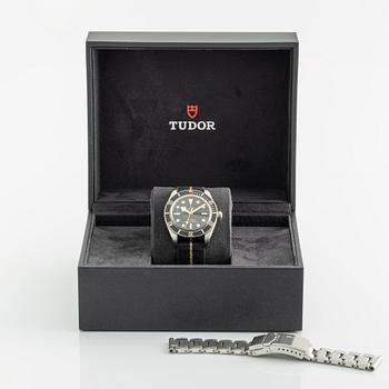 Tudor, Black Bay, Fifty-Eight, wristwatch, 39 mm.