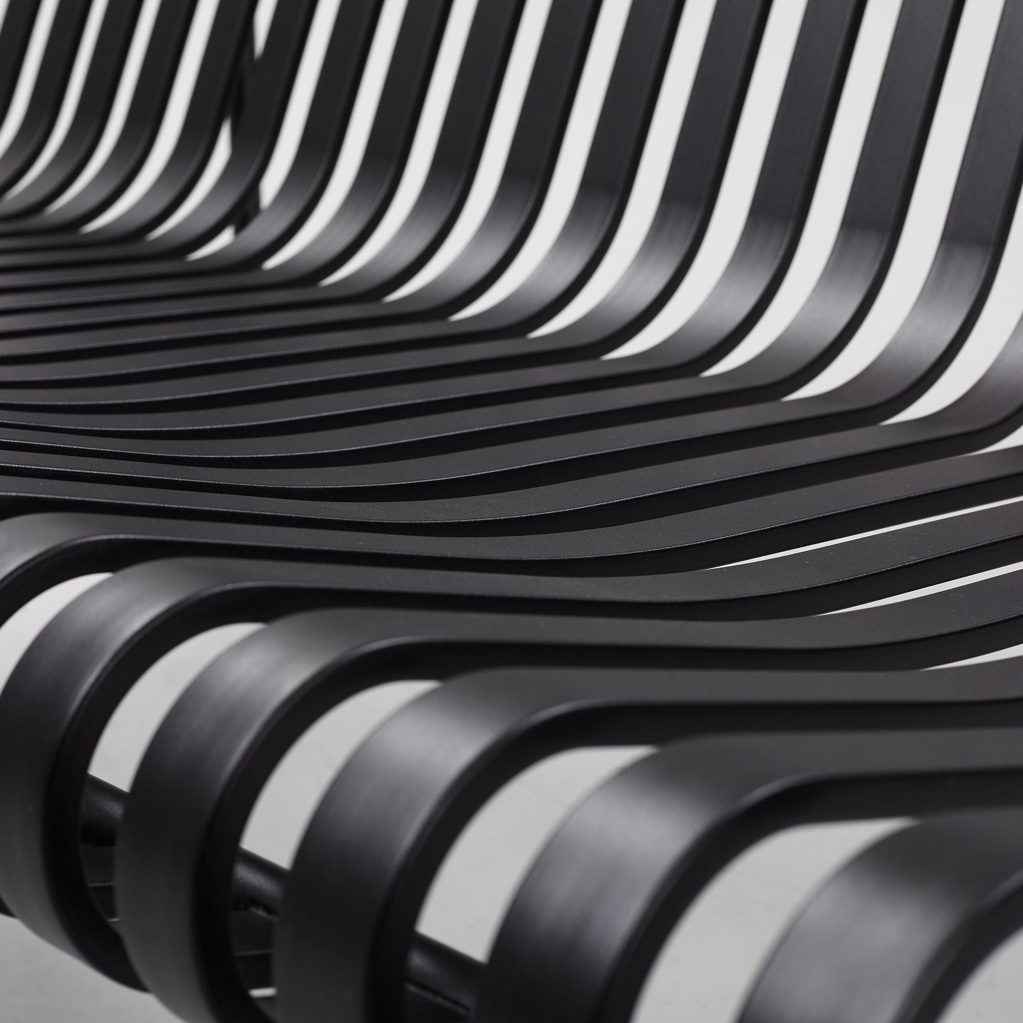 Ronan & Erwan Bouroullec, trädgårdssoffa, "Palissade", HAY, Danmark.