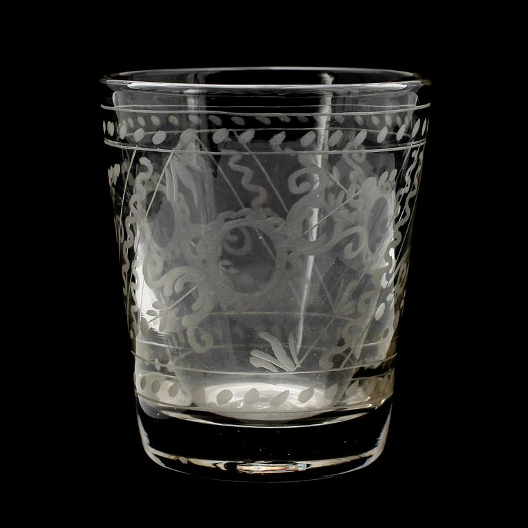 GLAS, 1800-tal.